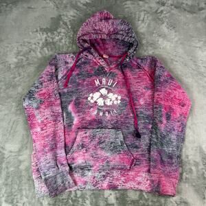 MV Sport Hoodie Multicolor Pink Black Sweatshirt Size XL